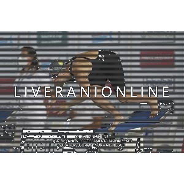 Riccione 02/04/2021 - CAMPIONATO ITALIANO UNIPOLSAI ASSOLUTO DI NUOTO PRIMAVERILE- nella foto: castiglioni arianna ©Claudio Zamagni/Agenzia Aldo Liverani