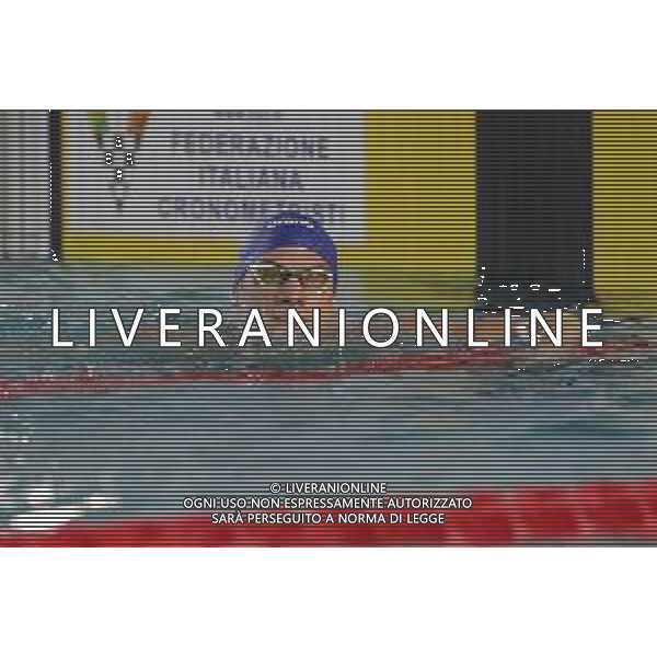 Riccione 02/04/2021 - CAMPIONATO ITALIANO UNIPOLSAI ASSOLUTO DI NUOTO PRIMAVERILE- nella foto: simone sabbioni ©Claudio Zamagni/Agenzia Aldo Liverani