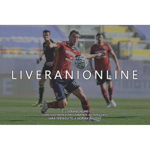 Frosinone vs Reggiana Campionato Serie B - 31 Giornata Stadio B.Stirpe - Frosinone 02-04-2021 nella foto Simone Mazzocchi FOTO FEDERICO GAETANO-AG ALDO LIVERANISAS