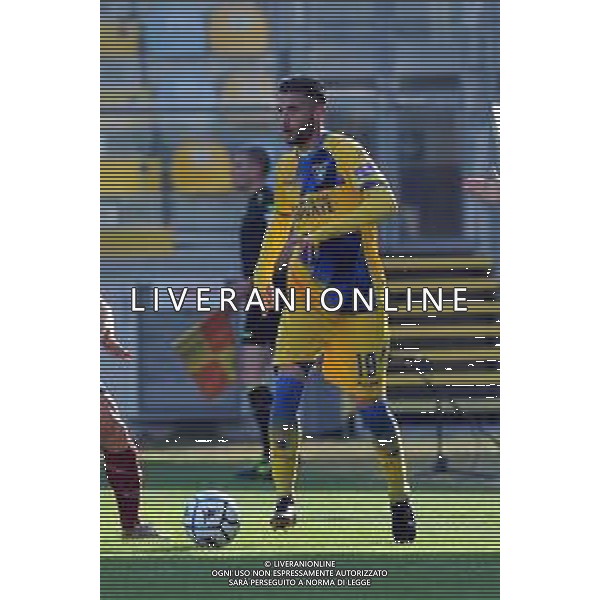 Frosinone vs Reggiana Campionato Serie B - 31 Giornata Stadio B.Stirpe - Frosinone 02-04-2021 nella foto Alessio Tribuzzi FOTO FEDERICO GAETANO-AG ALDO LIVERANISAS
