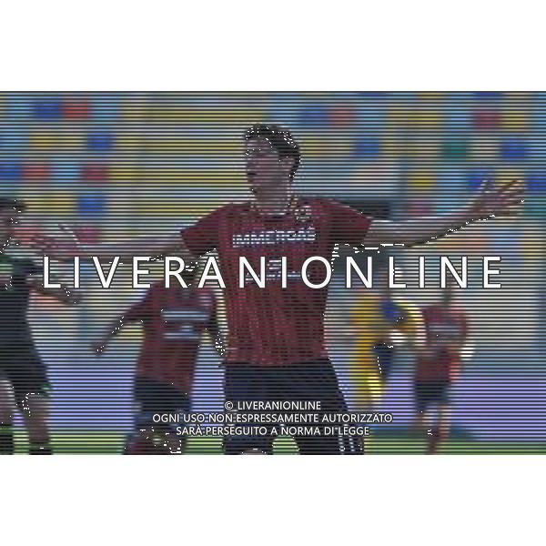 Frosinone vs Reggiana Campionato Serie B - 31 Giornata Stadio B.Stirpe - Frosinone 02-04-2021 nella foto Gabriel Antonio Lunetta FOTO FEDERICO GAETANO-AG ALDO LIVERANISAS
