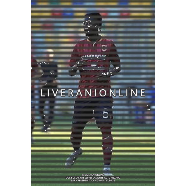 Frosinone vs Reggiana Campionato Serie B - 31 Giornata Stadio B.Stirpe - Frosinone 02-04-2021 nella foto Eloge Koffi Yao FOTO FEDERICO GAETANO-AG ALDO LIVERANISAS