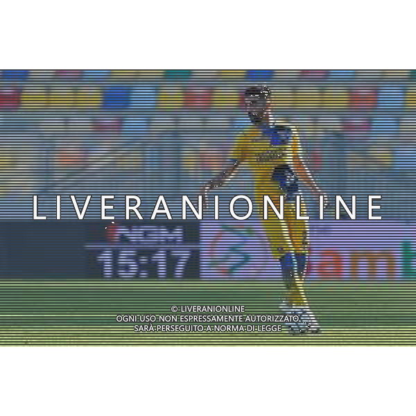 Frosinone vs Reggiana Campionato Serie B - 31 Giornata Stadio B.Stirpe - Frosinone 02-04-2021 nella foto Mattia Vitale FOTO FEDERICO GAETANO-AG ALDO LIVERANISAS