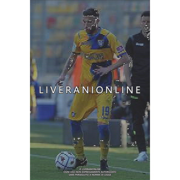 Frosinone vs Reggiana Campionato Serie B - 31 Giornata Stadio B.Stirpe - Frosinone 02-04-2021 nella foto Alessio Tribuzzi FOTO FEDERICO GAETANO-AG ALDO LIVERANISAS
