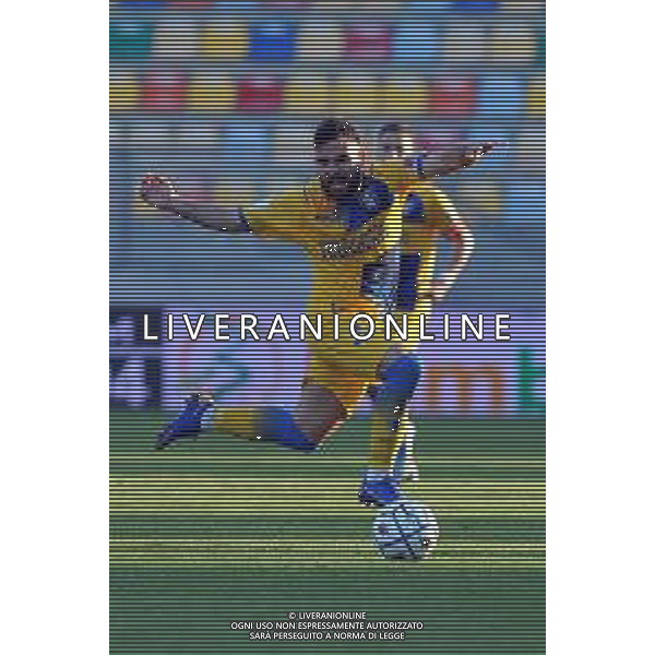 Frosinone vs Reggiana Campionato Serie B - 31 Giornata Stadio B.Stirpe - Frosinone 02-04-2021 nella foto Enrico Brignola FOTO FEDERICO GAETANO-AG ALDO LIVERANISAS