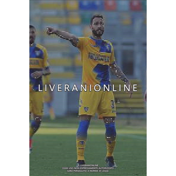 Frosinone vs Reggiana Campionato Serie B - 31 Giornata Stadio B.Stirpe - Frosinone 02-04-2021 nella foto Grigoris Kastanos FOTO FEDERICO GAETANO-AG ALDO LIVERANISAS