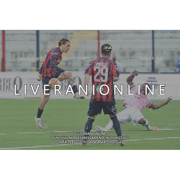 Santangeloi/LMedia - Casertana vs Palermo - Campionato di Calcio Serie C - Lega Pro 2020/2021 03 aprile 2021 - Stadio Alberto Pinto, Caserta, Italia Nella foto: Mattia Matese (Casertana) @Santangeloi/LMedia AG ALDO LIVERANI SAS