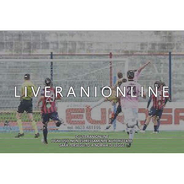 Santangeloi/LMedia - Casertana vs Palermo - Campionato di Calcio Serie C - Lega Pro 2020/2021 03 aprile 2021 - Stadio Alberto Pinto, Caserta, Italia Nella foto: Goal di Lorenzo Lucca (Palermo) @Santangeloi/LMedia AG ALDO LIVERANI SAS