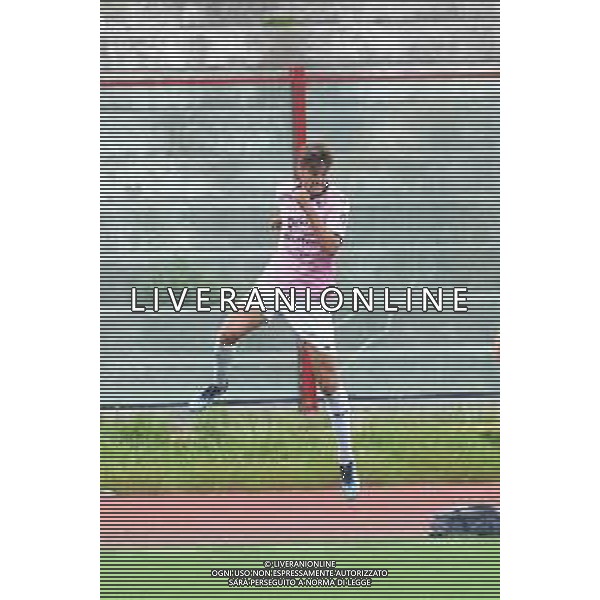 Santangeloi/LMedia - Casertana vs Palermo - Campionato di Calcio Serie C - Lega Pro 2020/2021 03 aprile 2021 - Stadio Alberto Pinto, Caserta, Italia Nella foto: Esultanza Lorenzo Lucca (Palermo) @Santangeloi/LMedia AG ALDO LIVERANI SAS