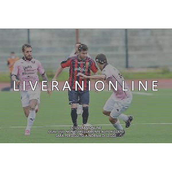 Santangeloi/LMedia - Casertana vs Palermo - Campionato di Calcio Serie C - Lega Pro 2020/2021 03 aprile 2021 - Stadio Alberto Pinto, Caserta, Italia Nella foto: Mario Pacilli (Casertana) @Santangeloi/LMedia AG ALDO LIVERANI SAS