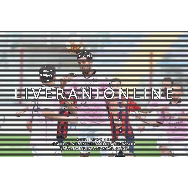 Santangeloi/LMedia - Casertana vs Palermo - Campionato di Calcio Serie C - Lega Pro 2020/2021 03 aprile 2021 - Stadio Alberto Pinto, Caserta, Italia Nella foto: Andrea Palazzi (Palermo) @Santangeloi/LMedia AG ALDO LIVERANI SAS