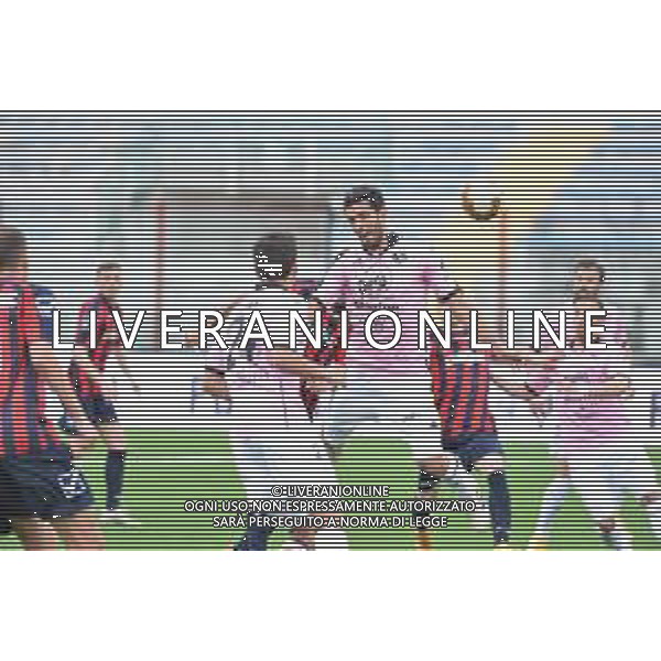 Santangeloi/LMedia - Casertana vs Palermo - Campionato di Calcio Serie C - Lega Pro 2020/2021 03 aprile 2021 - Stadio Alberto Pinto, Caserta, Italia Nella foto: Andrea Palazzi (Palermo) @Santangeloi/LMedia AG ALDO LIVERANI SAS
