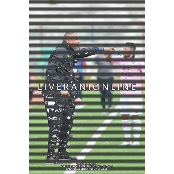 Santangeloi/LMedia - Casertana vs Palermo - Campionato di Calcio Serie C - Lega Pro 2020/2021 03 aprile 2021 - Stadio Alberto Pinto, Caserta, Italia Nella foto: Mister Giacomo Filippi (Palermo) @Santangeloi/LMedia AG ALDO LIVERANI SAS