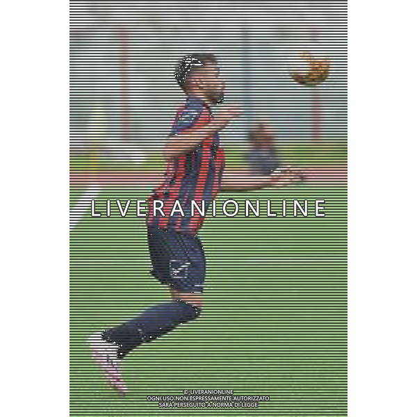 Santangeloi/LMedia - Casertana vs Palermo - Campionato di Calcio Serie C - Lega Pro 2020/2021 03 aprile 2021 - Stadio Alberto Pinto, Caserta, Italia Nella foto: Cristian Hadziosmanovic (Casertana) @Santangeloi/LMedia AG ALDO LIVERANI SAS