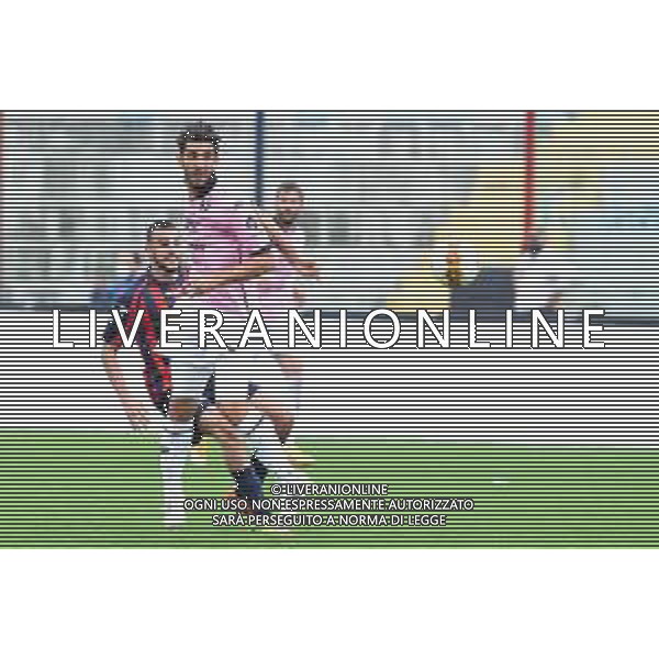 Santangeloi/LMedia - Casertana vs Palermo - Campionato di Calcio Serie C - Lega Pro 2020/2021 03 aprile 2021 - Stadio Alberto Pinto, Caserta, Italia Nella foto: Andrea Palazzi (Palermo) @Santangeloi/LMedia AG ALDO LIVERANI SAS