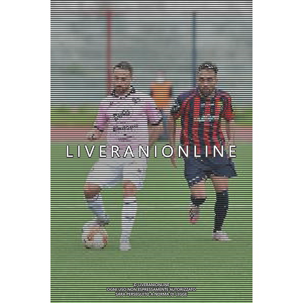 Santangeloi/LMedia - Casertana vs Palermo - Campionato di Calcio Serie C - Lega Pro 2020/2021 03 aprile 2021 - Stadio Alberto Pinto, Caserta, Italia Nella foto: Roberto Floriano (Palermo) @Santangeloi/LMedia AG ALDO LIVERANI SAS