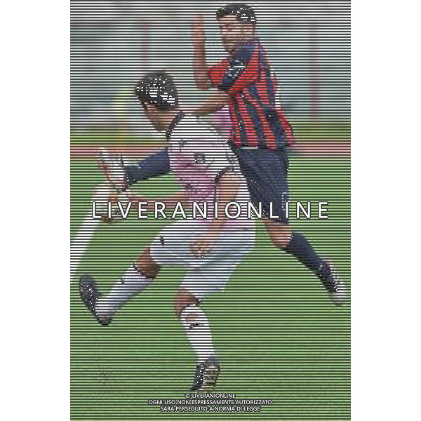 Santangeloi/LMedia - Casertana vs Palermo - Campionato di Calcio Serie C - Lega Pro 2020/2021 03 aprile 2021 - Stadio Alberto Pinto, Caserta, Italia Nella foto: Mario Pacilli (Casertana) @Santangeloi/LMedia AG ALDO LIVERANI SAS