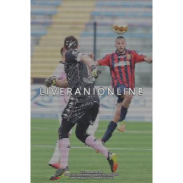 Santangeloi/LMedia - Casertana vs Palermo - Campionato di Calcio Serie C - Lega Pro 2020/2021 03 aprile 2021 - Stadio Alberto Pinto, Caserta, Italia Nella foto: goal di Luigi Cuppone (Casertana) @Santangeloi/LMedia AG ALDO LIVERANI SAS