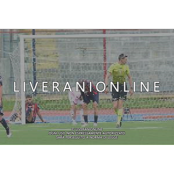 Santangeloi/LMedia - Casertana vs Palermo - Campionato di Calcio Serie C - Lega Pro 2020/2021 03 aprile 2021 - Stadio Alberto Pinto, Caserta, Italia Nella foto: Goal di lorenzo Lucca (Palermo) @Santangeloi/LMedia AG ALDO LIVERANI SAS