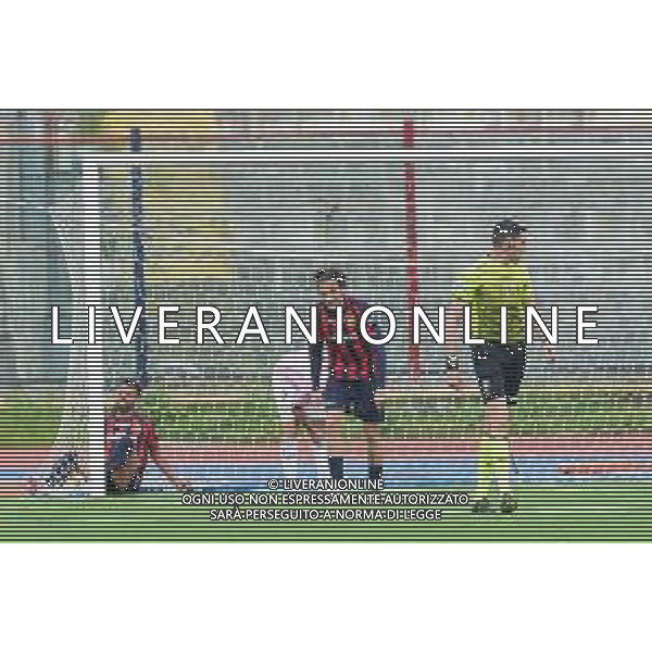 Santangeloi/LMedia - Casertana vs Palermo - Campionato di Calcio Serie C - Lega Pro 2020/2021 03 aprile 2021 - Stadio Alberto Pinto, Caserta, Italia Nella foto: Goal di lorenzo Lucca (Palermo) @Santangeloi/LMedia AG ALDO LIVERANI SAS
