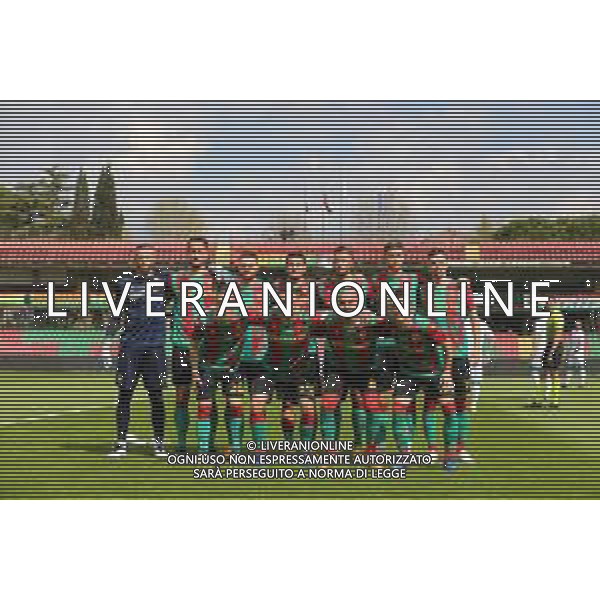 Marchettiu/LMedia - Ternana vs Avellino - Campionato di Calcio Serie C - Lega Pro 2020/2021 03 aprile 2021 - Stadio Liberati, Terni, Italia Nella foto: formazione Ternana @Marchettiu/LMedia AG ALDO LIVERANI SAS