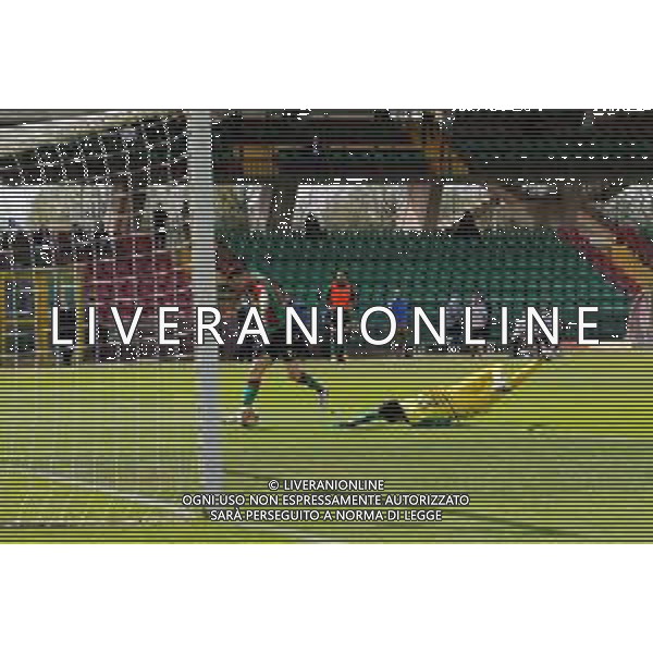 Marchettiu/LMedia - Ternana vs Avellino - Campionato di Calcio Serie C - Lega Pro 2020/2021 03 aprile 2021 - Stadio Liberati, Terni, Italia Nella foto: il gol di furlan Federico (Ternana) @Marchettiu/LMedia AG ALDO LIVERANI SAS