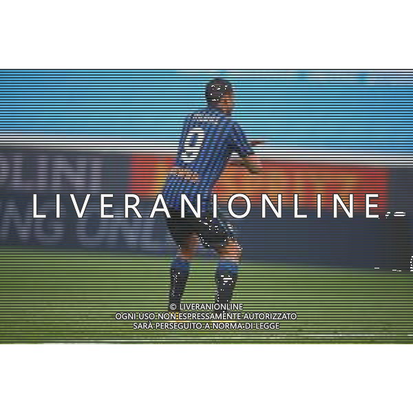 Atalanta-Udinese Campionato di Calcio serie A TIM 2020/2021 29a giornata Bergamo, 3 aprile 2021 Nella foto: Luis Muriel esulta dopo il gol del 2-0 Ph. Soli - Ag. Aldo Liverani