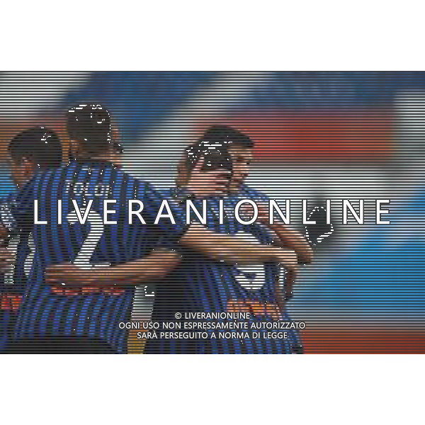 Atalanta-Udinese Campionato di Calcio serie A TIM 2020/2021 29a giornata Bergamo, 3 aprile 2021 Nella foto: Luis Muriel esulta dopo il gol del 2-0 Ph. Soli - Ag. Aldo Liverani