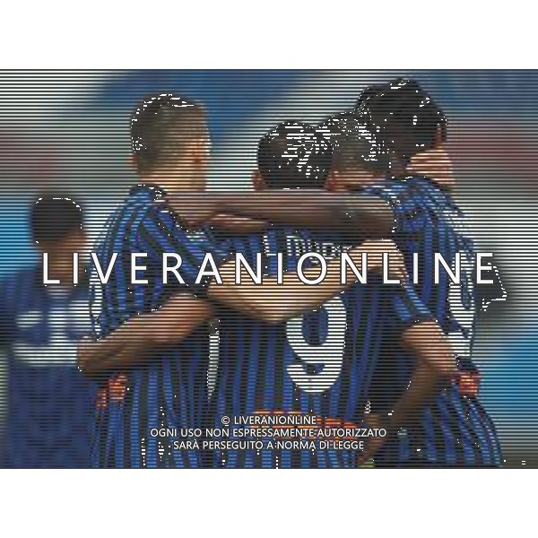 Atalanta-Udinese Campionato di Calcio serie A TIM 2020/2021 29a giornata Bergamo, 3 aprile 2021 Nella foto: Luis Muriel esulta dopo il gol del 2-0 Ph. Soli - Ag. Aldo Liverani