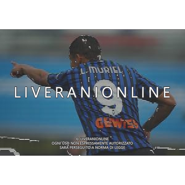 Atalanta-Udinese Campionato di Calcio serie A TIM 2020/2021 29a giornata Bergamo, 3 aprile 2021 Nella foto: Luis Muriel esulta dopo il gol del 2-0 Ph. Soli - Ag. Aldo Liverani