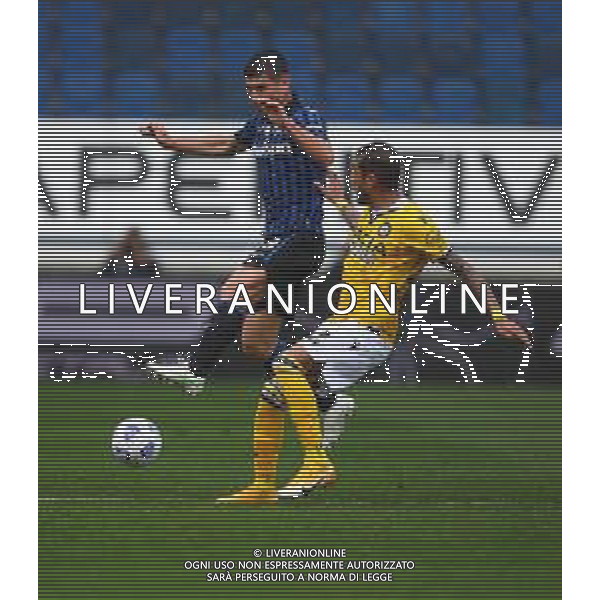 Atalanta-Udinese Campionato di Calcio serie A TIM 2020/2021 29a giornata Bergamo, 3 aprile 2021 Nella foto: Ruslan Malinovskyi e Roberto Pereyra Ph. Soli - Ag. Aldo Liverani