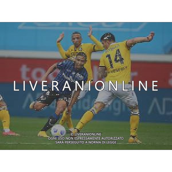 Atalanta-Udinese Campionato di Calcio serie A TIM 2020/2021 29a giornata Bergamo, 3 aprile 2021 Nella foto: Luis Muriel e Kevin Bonifazi Ph. Soli - Ag. Aldo Liverani