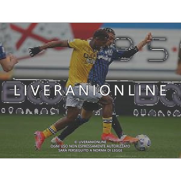 Atalanta-Udinese Campionato di Calcio serie A TIM 2020/2021 29a giornata Bergamo, 3 aprile 2021 Nella foto: Jos√© Luis Palomino e Jayden Braaf Ph. Soli - Ag. Aldo Liverani