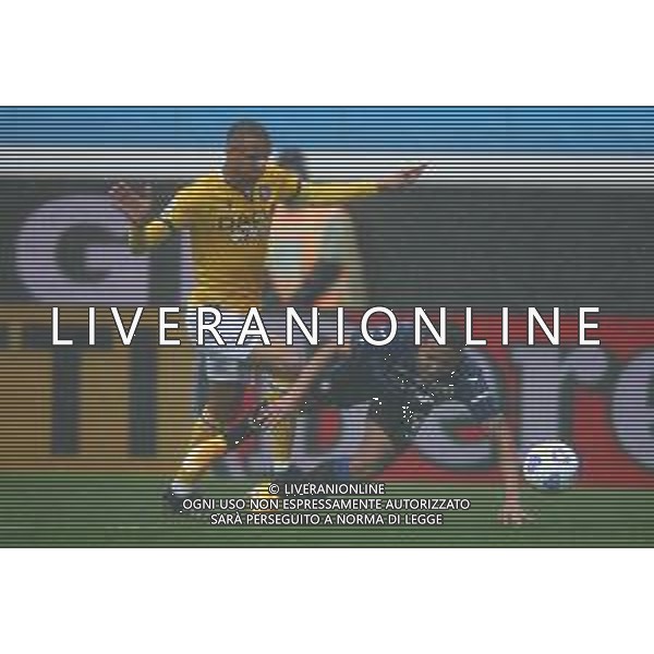 Atalanta-Udinese Campionato di Calcio serie A TIM 2020/2021 29a giornata Bergamo, 3 aprile 2021 Nella foto: Luis Muriel e Rodrigo Becao Ph. Soli - Ag. Aldo Liverani