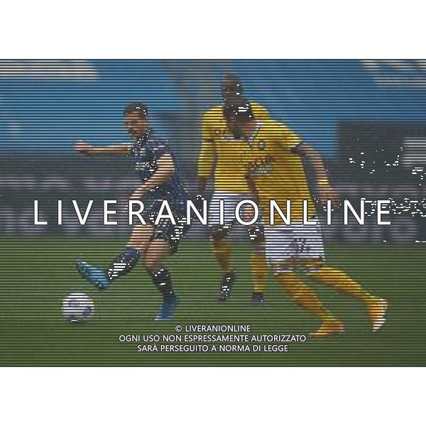 Atalanta-Udinese Campionato di Calcio serie A TIM 2020/2021 29a giornata Bergamo, 3 aprile 2021 Nella foto: Remo Freuler e Roberto Pereyra Ph. Soli - Ag. Aldo Liverani