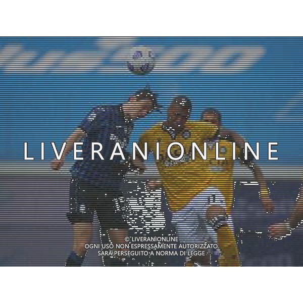 Atalanta-Udinese Campionato di Calcio serie A TIM 2020/2021 29a giornata Bergamo, 3 aprile 2021 Nella foto: Marten de Roon e Roberto Pereyra Ph. Soli - Ag. Aldo Liverani