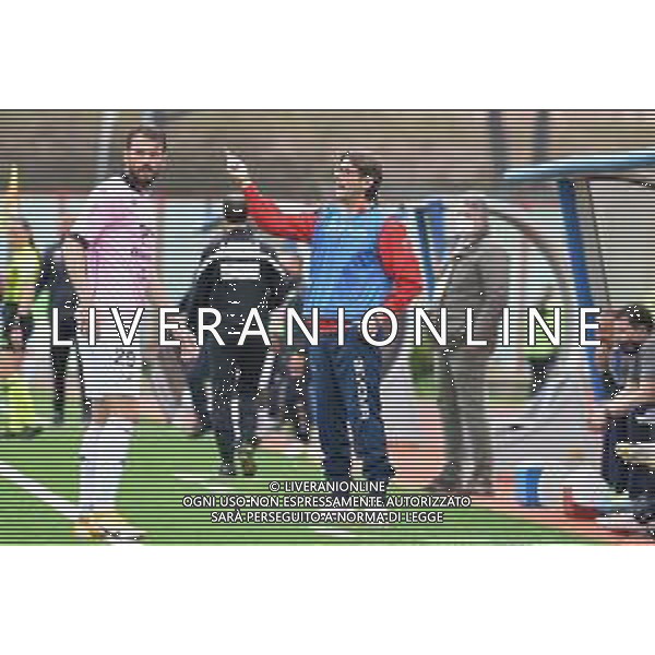 Santangeloi/LMedia - Casertana vs Palermo - Campionato di Calcio Serie C - Lega Pro 2020/2021 03 aprile 2021 - Stadio Alberto Pinto, Caserta, Italia Nella foto: Mister Federico Guidi (Casertana) @Santangeloi/LMedia AG ALDO LIVERANI SAS