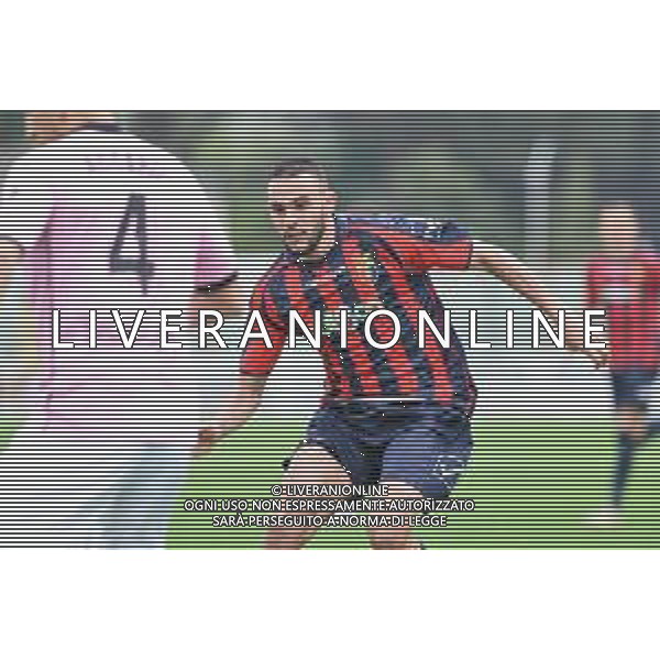 Santangeloi/LMedia - Casertana vs Palermo - Campionato di Calcio Serie C - Lega Pro 2020/2021 03 aprile 2021 - Stadio Alberto Pinto, Caserta, Italia Nella foto: Luigi Cuppone (Casertana) @Santangeloi/LMedia AG ALDO LIVERANI SAS
