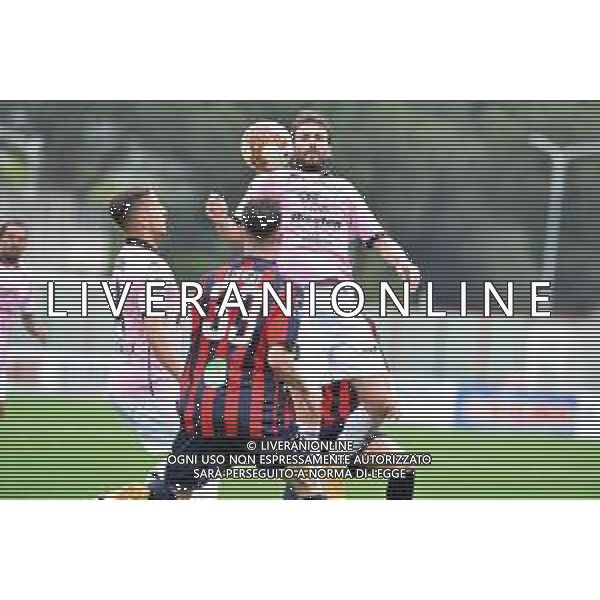 Santangeloi/LMedia - Casertana vs Palermo - Campionato di Calcio Serie C - Lega Pro 2020/2021 03 aprile 2021 - Stadio Alberto Pinto, Caserta, Italia Nella foto: Alberto Almici (Palermo) @Santangeloi/LMedia AG ALDO LIVERANI SAS