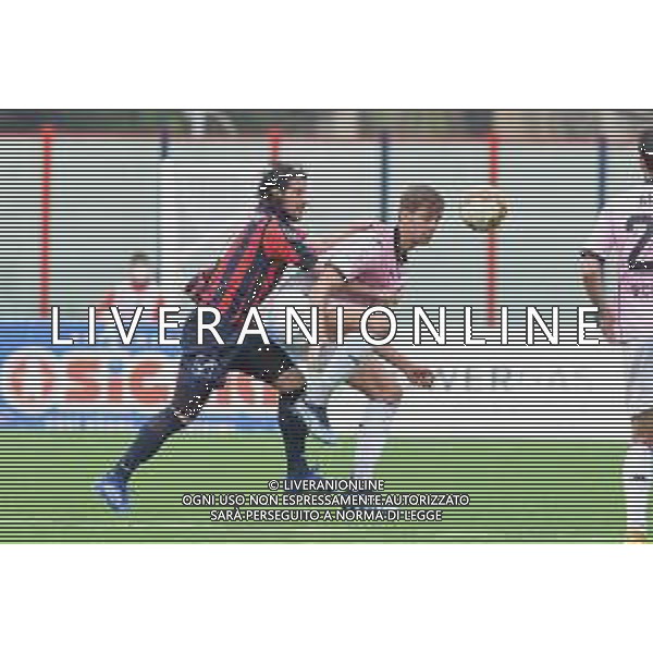 Santangeloi/LMedia - Casertana vs Palermo - Campionato di Calcio Serie C - Lega Pro 2020/2021 03 aprile 2021 - Stadio Alberto Pinto, Caserta, Italia Nella foto: Cristiano del Grosso (Casertana) @Santangeloi/LMedia AG ALDO LIVERANI SAS