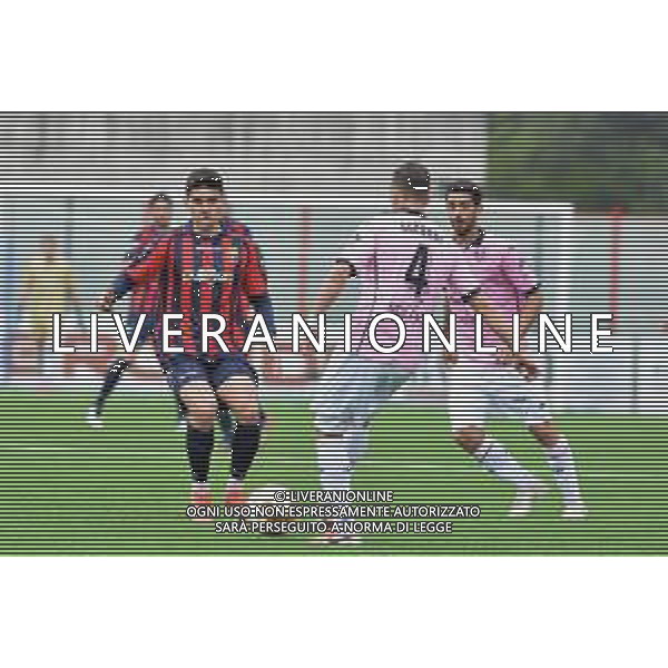 Santangeloi/LMedia - Casertana vs Palermo - Campionato di Calcio Serie C - Lega Pro 2020/2021 03 aprile 2021 - Stadio Alberto Pinto, Caserta, Italia Nella foto: Ricardo Matos (Casertana) @Santangeloi/LMedia AG ALDO LIVERANI SAS