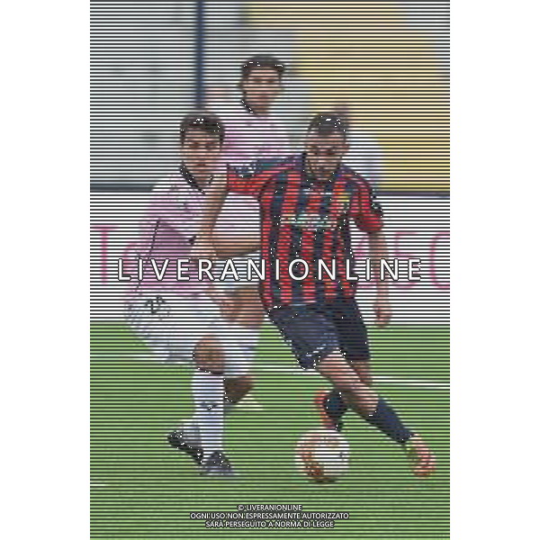 Santangeloi/LMedia - Casertana vs Palermo - Campionato di Calcio Serie C - Lega Pro 2020/2021 03 aprile 2021 - Stadio Alberto Pinto, Caserta, Italia Nella foto: Luigi Cuppone (Casertana) @Santangeloi/LMedia AG ALDO LIVERANI SAS