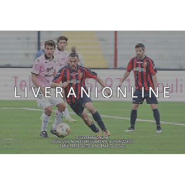 Santangeloi/LMedia - Casertana vs Palermo - Campionato di Calcio Serie C - Lega Pro 2020/2021 03 aprile 2021 - Stadio Alberto Pinto, Caserta, Italia Nella foto: Luigi Cuppone (Casertana) @Santangeloi/LMedia AG ALDO LIVERANI SAS