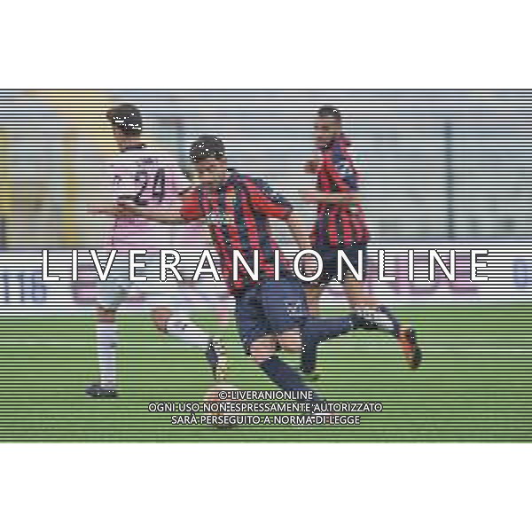 Santangeloi/LMedia - Casertana vs Palermo - Campionato di Calcio Serie C - Lega Pro 2020/2021 03 aprile 2021 - Stadio Alberto Pinto, Caserta, Italia Nella foto: Mario Pacilli (Casertana) @Santangeloi/LMedia AG ALDO LIVERANI SAS