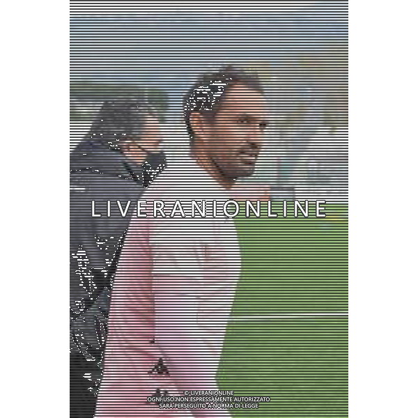 Santangeloi/LMedia - Casertana vs Palermo - Campionato di Calcio Serie C - Lega Pro 2020/2021 03 aprile 2021 - Stadio Alberto Pinto, Caserta, Italia Nella foto: Mario Alberto Santana(Palermo) @Santangeloi/LMedia AG ALDO LIVERANI SAS