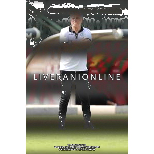 Marchettiu/LMedia - Ternana vs Avellino - Campionato di Calcio Serie C - Lega Pro 2020/2021 03 aprile 2021 - Stadio Liberati, Terni, Italia Nella foto: Piero Braglia (Avellino) @Marchettiu/LMedia AG ALDO LIVERANI SAS
