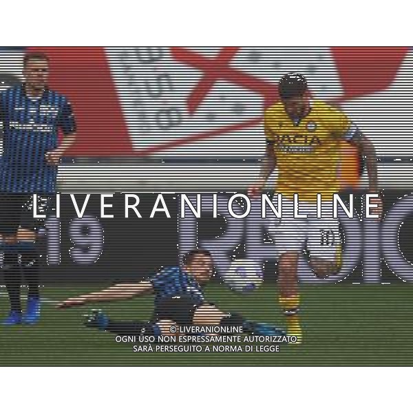 Atalanta-Udinese Campionato di Calcio serie A TIM 2020/2021 29a giornata Bergamo, 3 aprile 2021 Nella foto: Remo Freuler e Rodrigo De Paul Ph. Soli - Ag. Aldo Liverani/ AGENZIA ALDO LIVERANI SAS