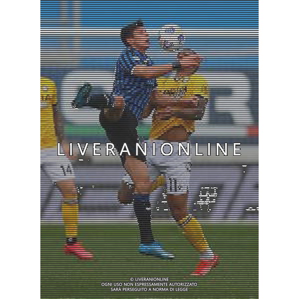Atalanta-Udinese Campionato di Calcio serie A TIM 2020/2021 29a giornata Bergamo, 3 aprile 2021 Nella foto: Matteo Pessina e Walace Ph. Soli - Ag. Aldo Liverani/ AGENZIA ALDO LIVERANI SAS