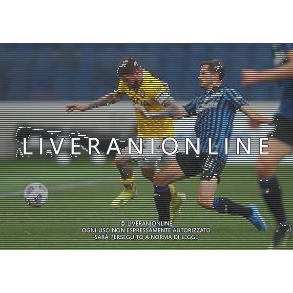 Atalanta-Udinese Campionato di Calcio serie A TIM 2020/2021 29a giornata Bergamo, 3 aprile 2021 Nella foto: Remo Freuler e Rodrigo De Paul Ph. Soli - Ag. Aldo Liverani/ AGENZIA ALDO LIVERANI SAS