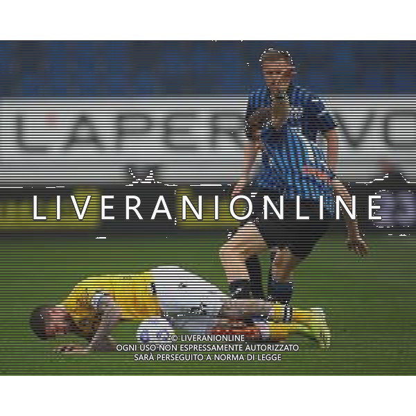 Atalanta-Udinese Campionato di Calcio serie A TIM 2020/2021 29a giornata Bergamo, 3 aprile 2021 Nella foto: Remo Freuler e Rodrigo De Paul Ph. Soli - Ag. Aldo Liverani/ AGENZIA ALDO LIVERANI SAS